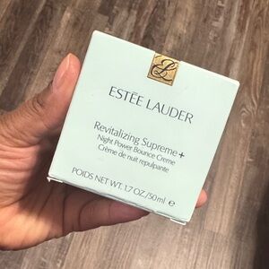 Estee Lauder Revitalizing Supreme+ Night Power Bounce Creme - Cream